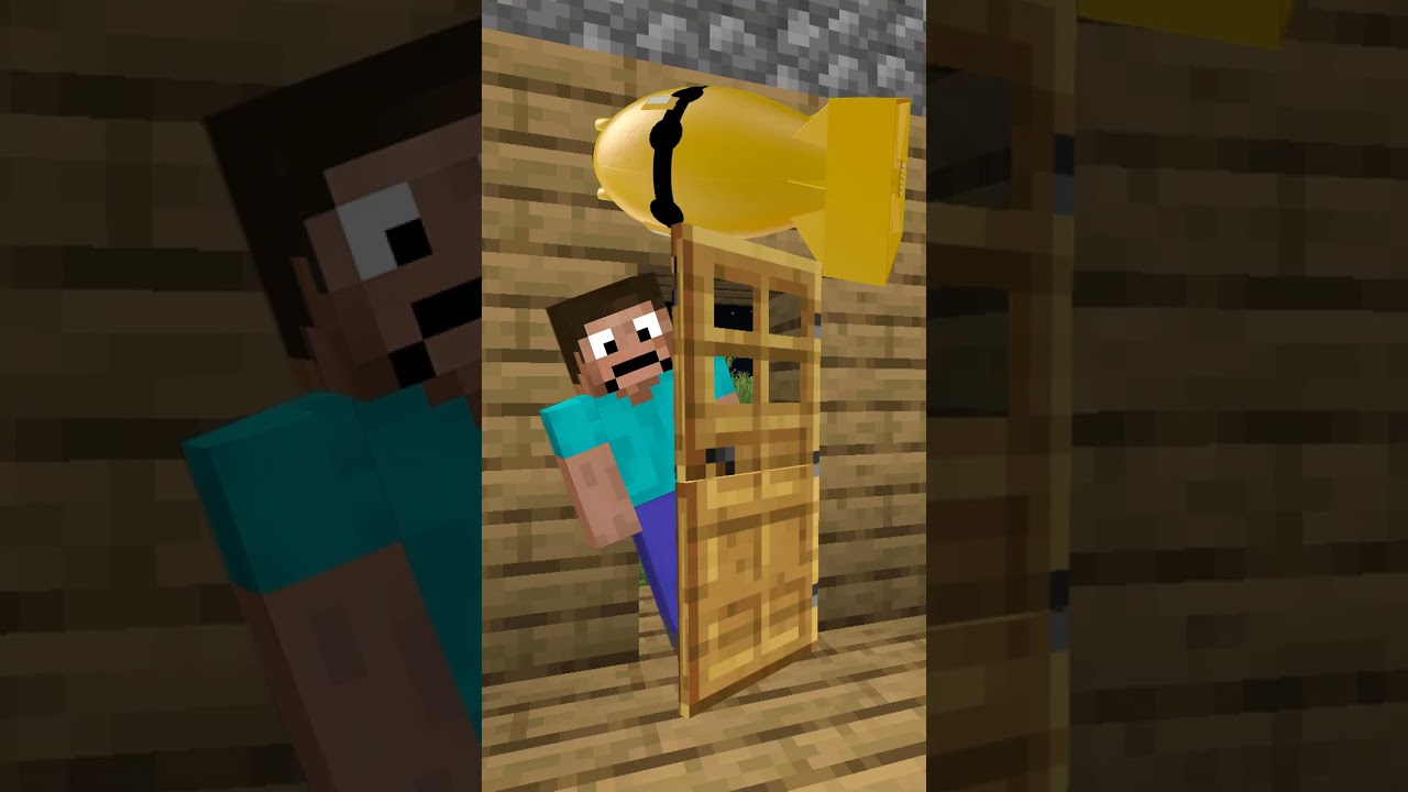 &iexcl;CUANDO LE HACES UNA BROMA A TU AMIGO! #minecraft #shorts #minecraftshorts
