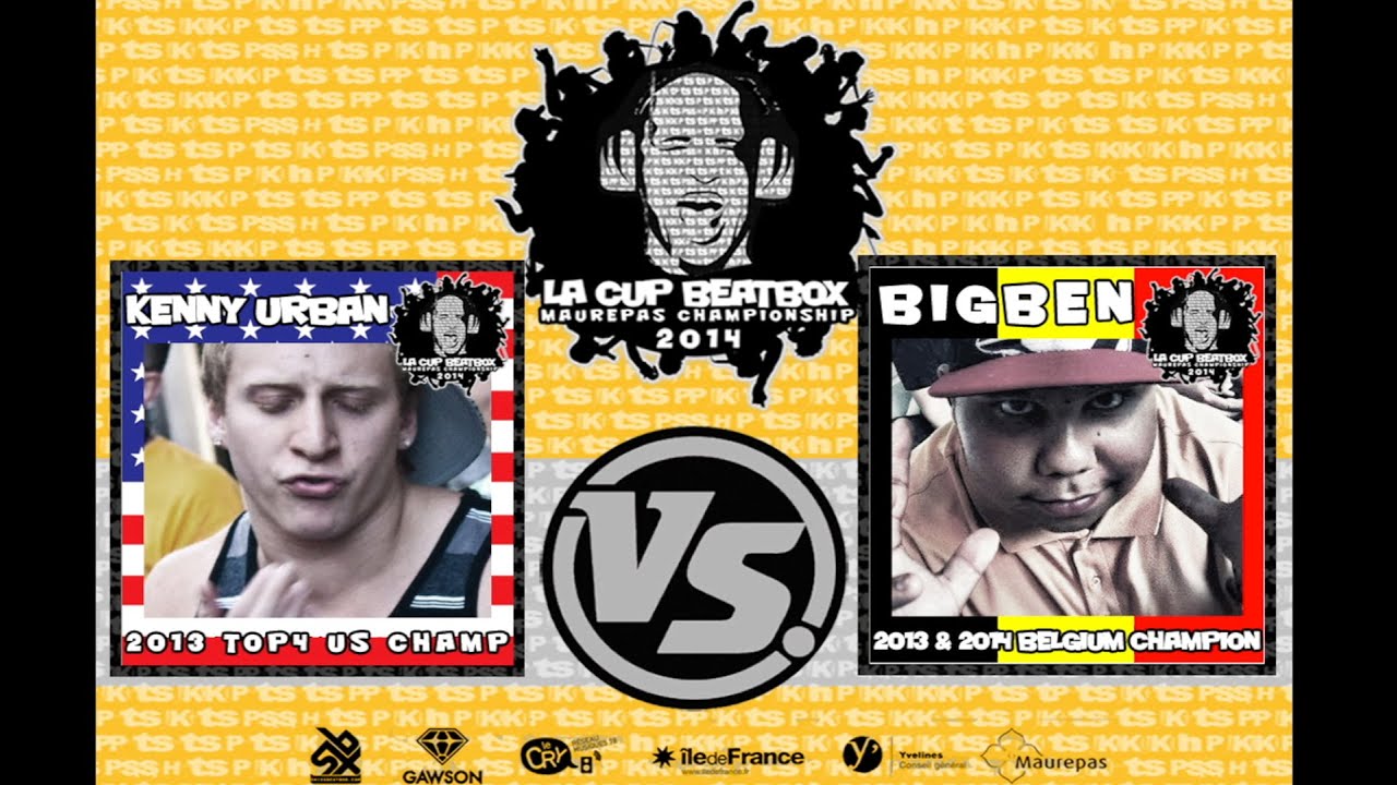 KENNY URBAN (USA) vs BIG BEN (SHADOW SUMO) | La Cup 14' | 1/8 Final