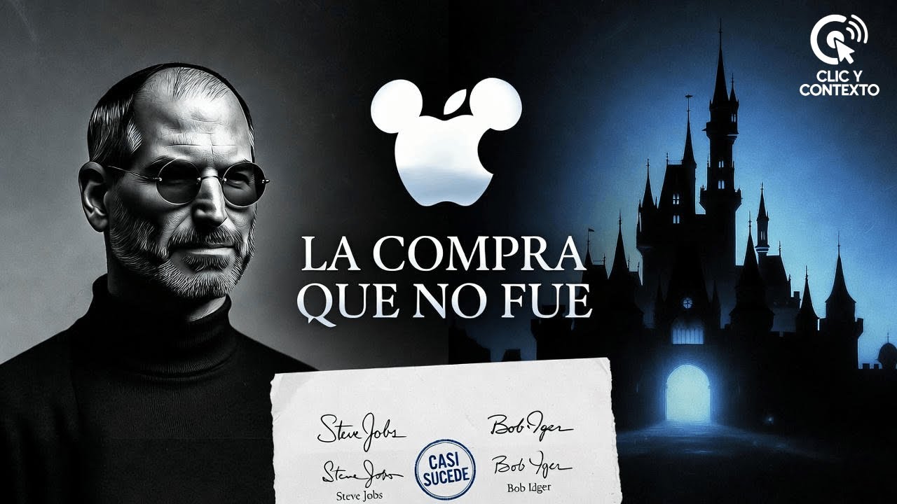 Steve Jobs casi compró Disney y la jugada maestra