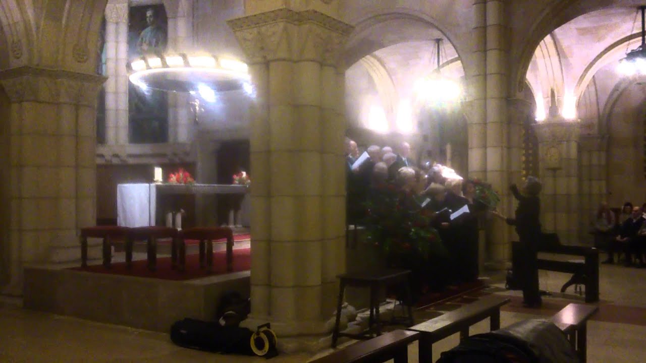 Gijon villancicos Navidad15  Coro San Pedro