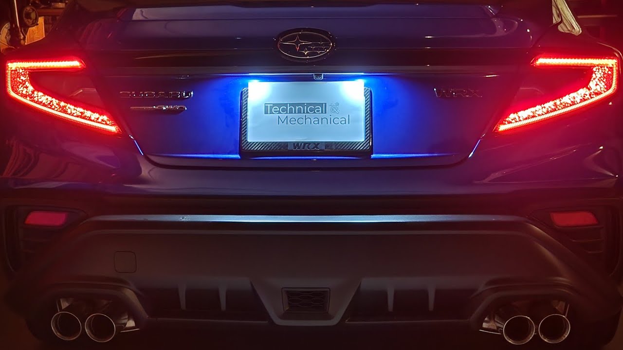 Full Interior LEDs Upgrade Install | 2022+ VB Subaru WRX