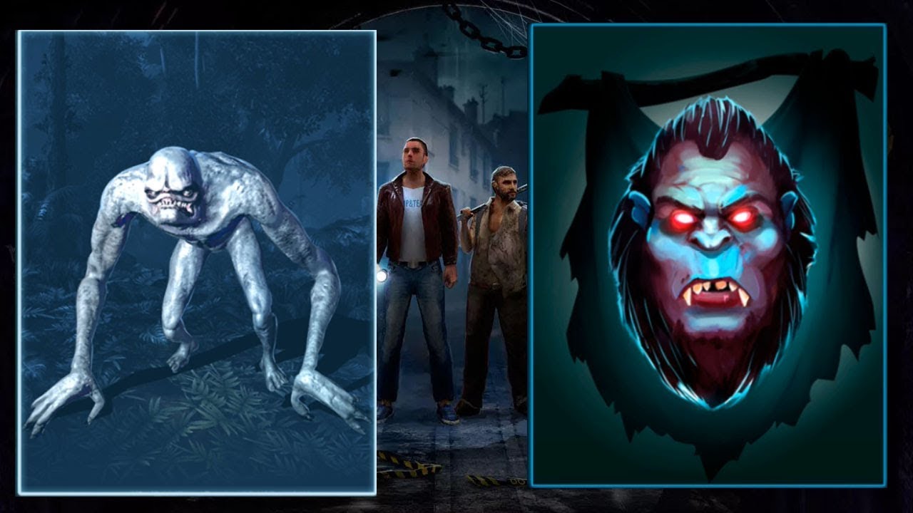 Бигфут против Рейка! Охота на монстров! Bigfoot Monster Hunter vs Rake Monster Hunter