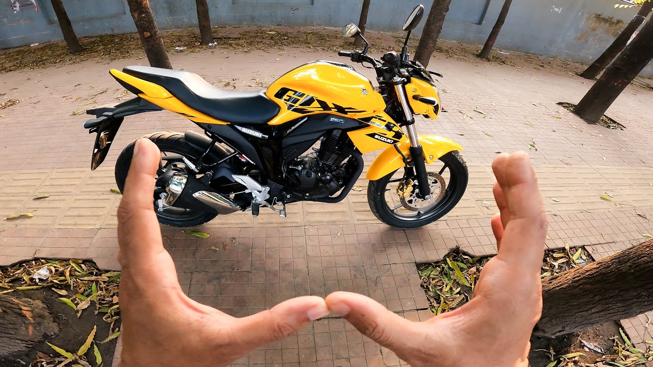 ভুল নামে চেনা বাইক SUZUKI GIXXER mono tone | MSI Vlogs |
