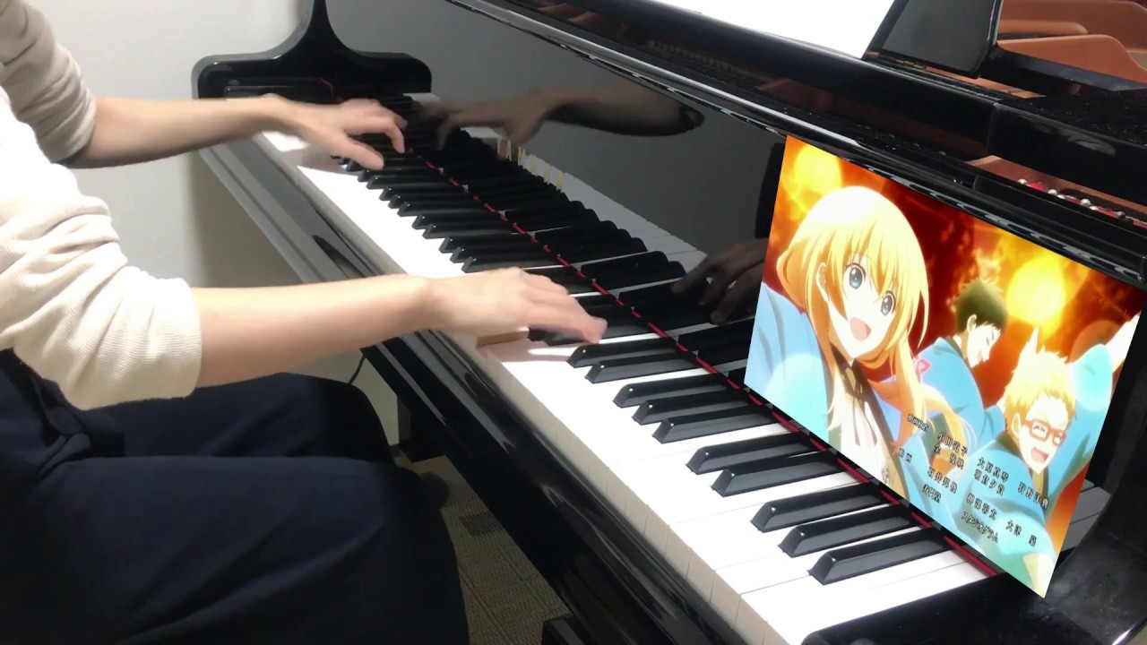 【刀剣乱舞】鈴生り時にて をピアノで演奏してみた【続 花丸ED】toukenranbu_hanamaru_suzunaridokinite