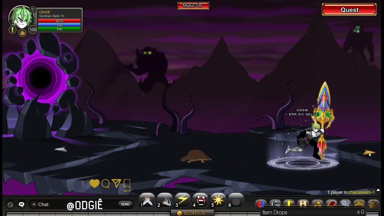 AQW |💥𖡎 MID-Week📜 Update: Chaos Lord Statues 💥𖡎  🚀/Join chaosrealm Ⓜ️All The Chaos Lord There