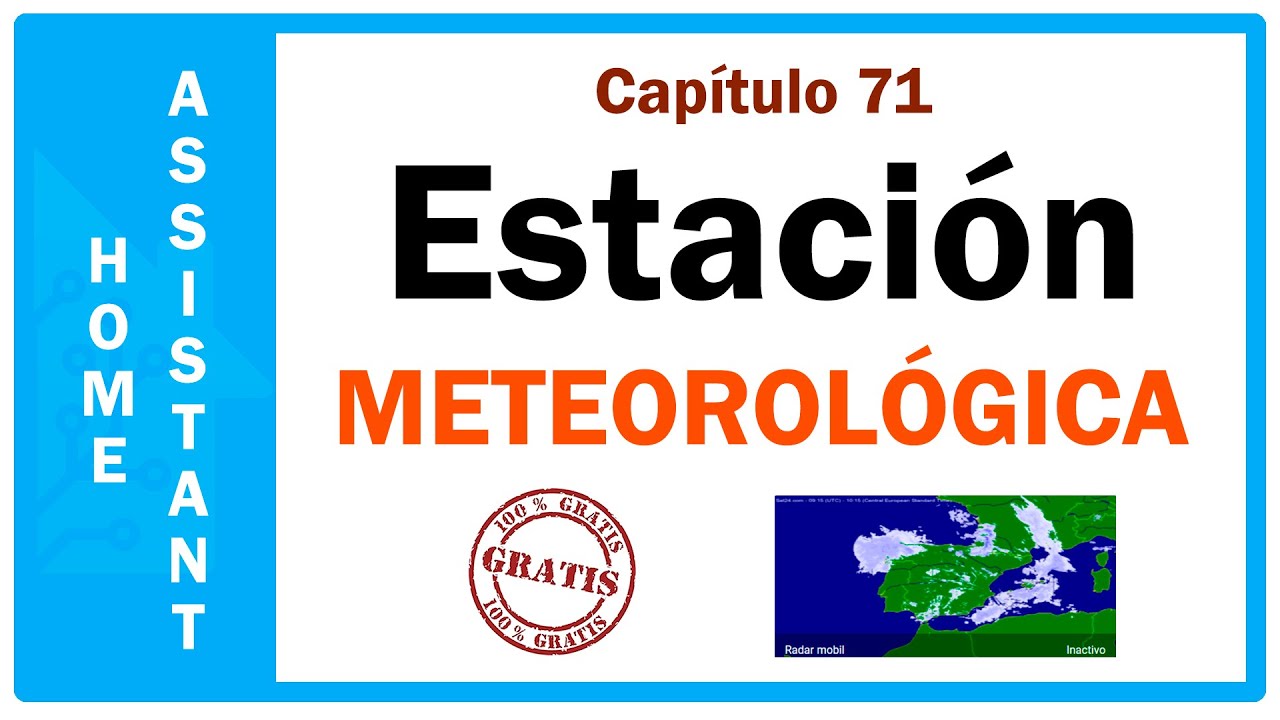 Estación meteorológica en Home Assistant