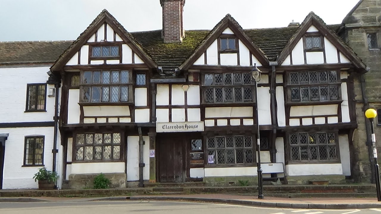 A TOUR OF EAST GRINSTEAD, WEST SUSSEX, UNITED KINGDOM. LIFE AFTERLIFE TV PRODUCTIONS.