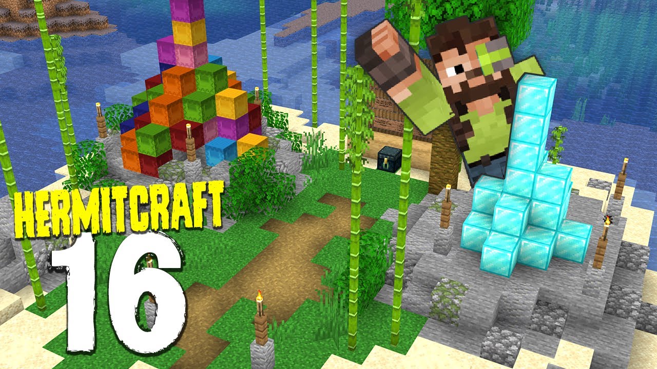 HermitCraft 7: 16 | ISKALL'S TREASURE ISLAND