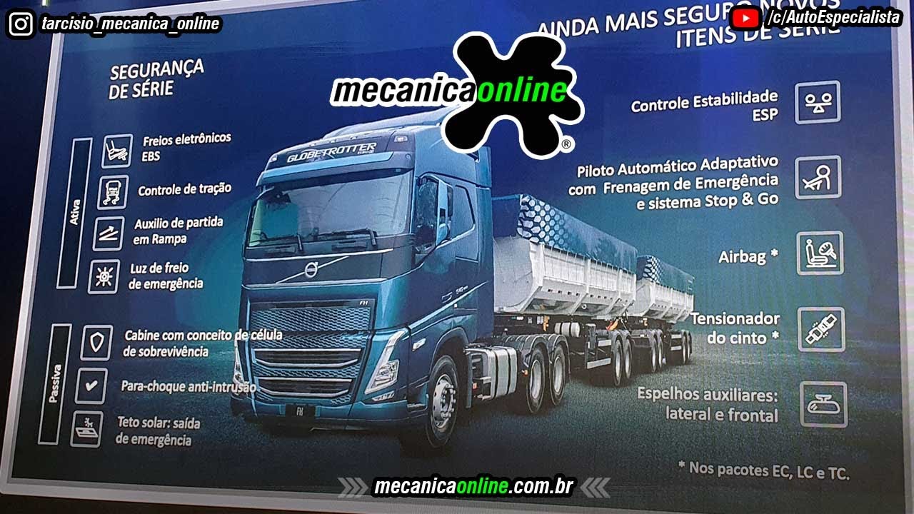 Nova linha Volvo Euro 6: redução de emissões, melhor desempenho e  economia de até 8% no consumo