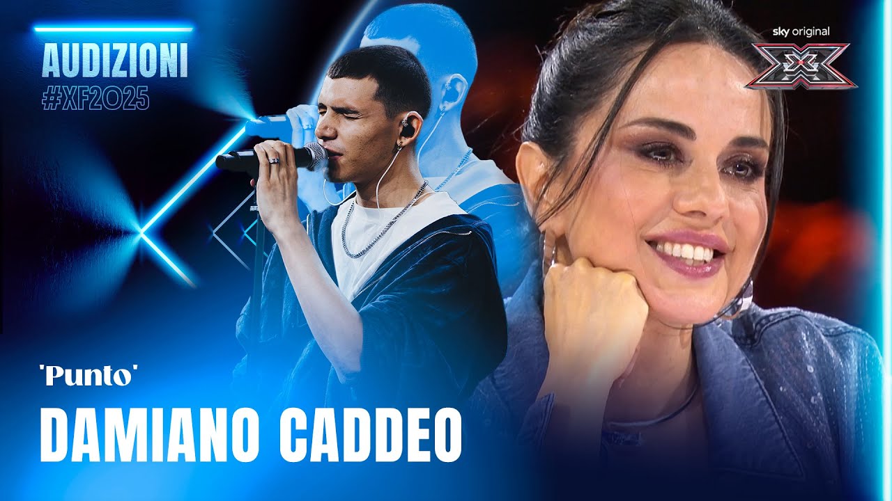 Damiano Caddeo | 'Punto' | Esibizione Audition | X Factor 2025