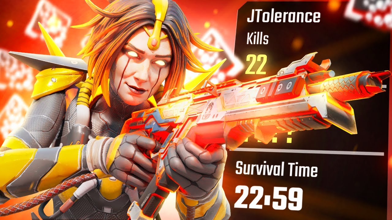 R-301 Abuse = 20 Kills & 5K Damage? (Apex Legends)
