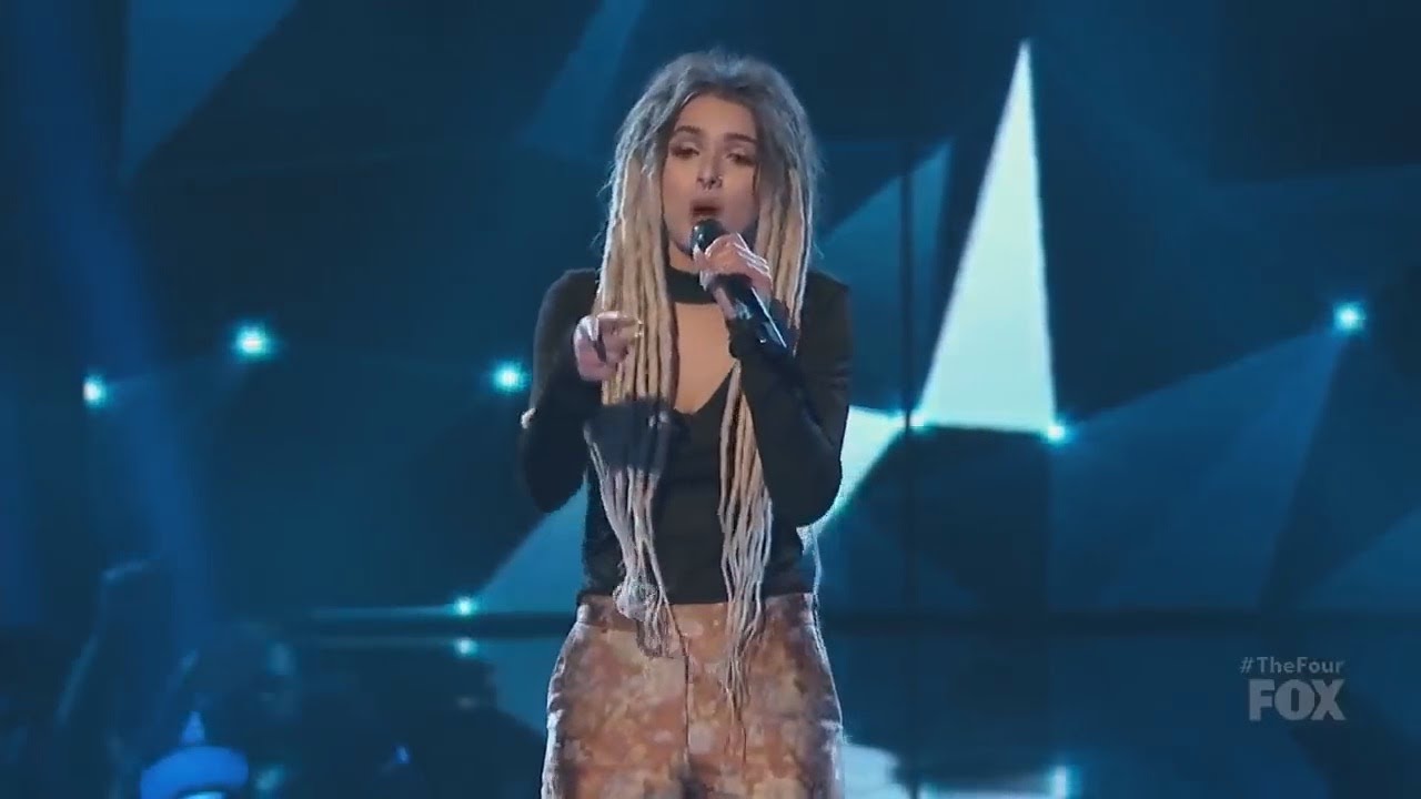 Zhavia  Location (audition song) & Unforgettable The Four