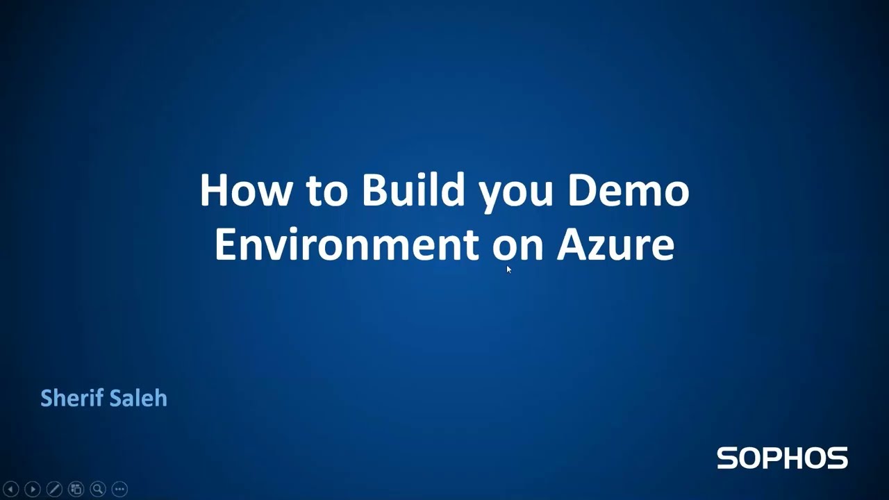 Sophos Firewall on Microsoft Azure - شرح كيفية تثبيت سوفوس فيرول