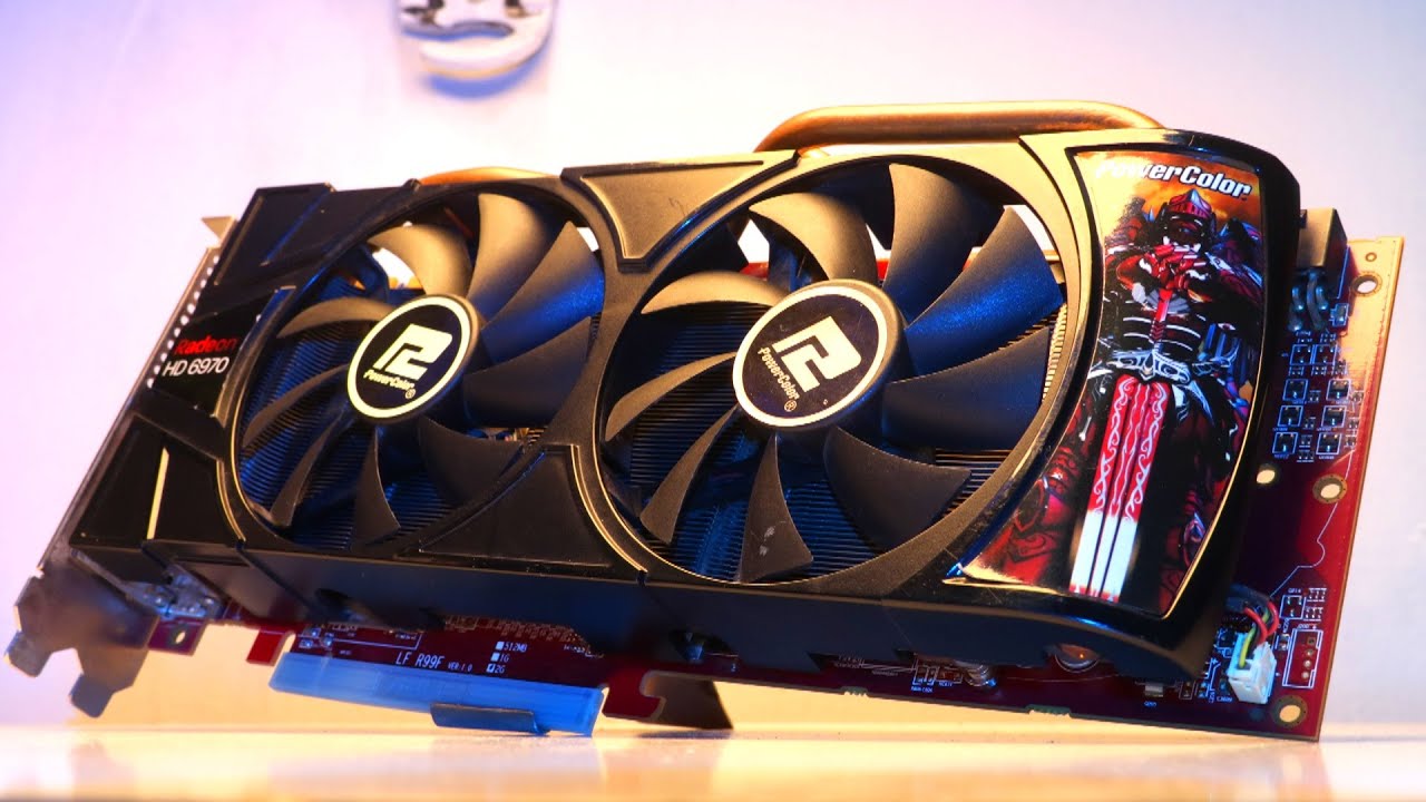 AMD HD 6970 10 Games Benchmark