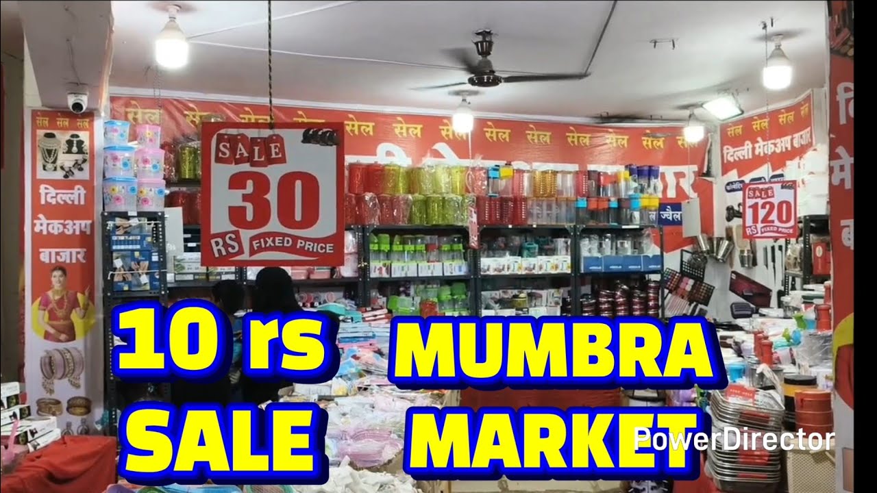 MUMBRA SASTA BAZAR SALE||SALE SALE SALE||DELHI MAKEUP BAZAR SALE MUMBRA||Aqsa Shaikh Vlogs||