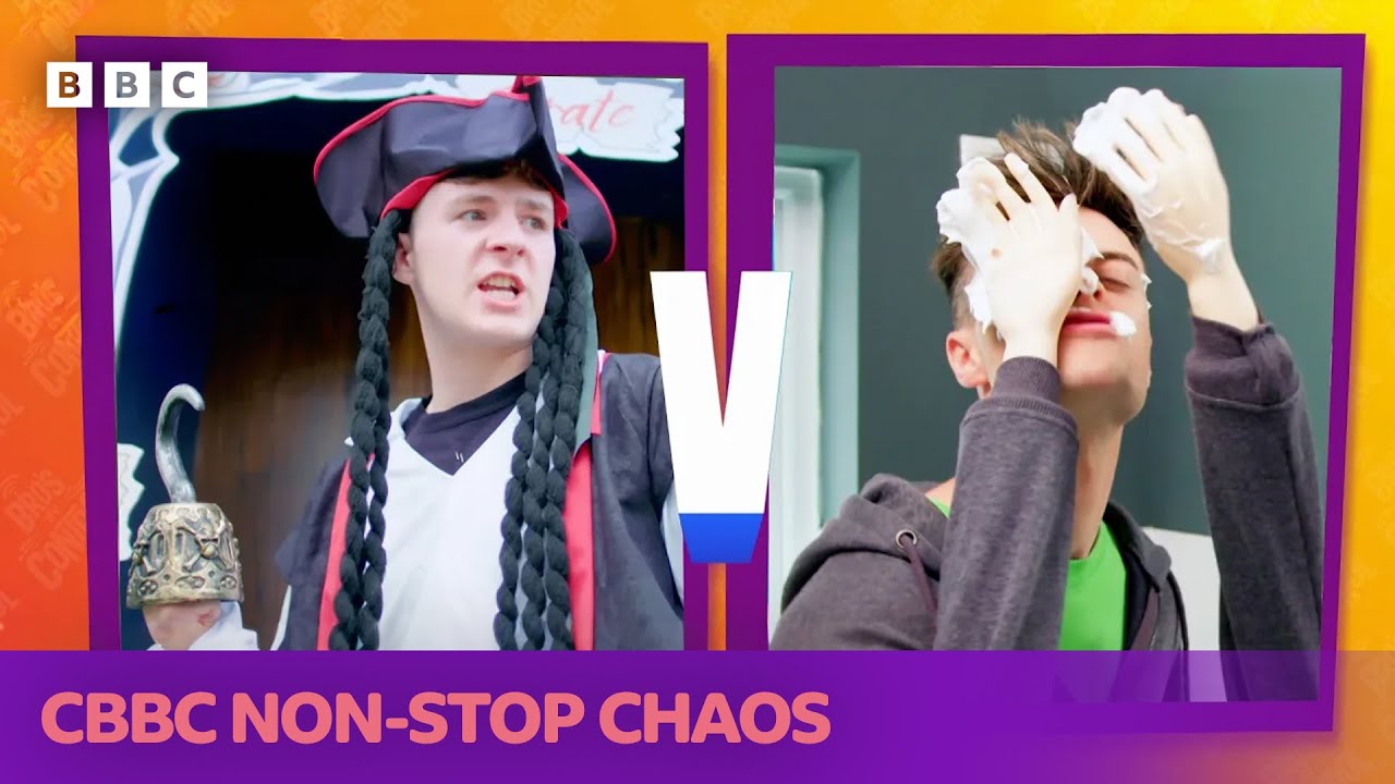 Adam B, Callum B & Joe Tasker Intense Challenges! | Bro’s in Control!