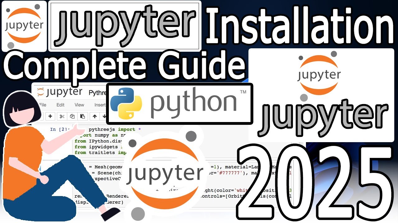 How to Install Jupyter Python Notebook on Windows 11 [2025 Update] Jupyter Notebook for Data Science
