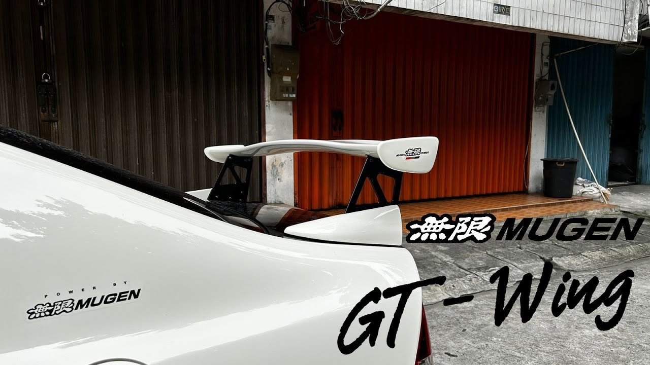 Spoiler Mugen GT Wing Civic FD 2006 - 2011