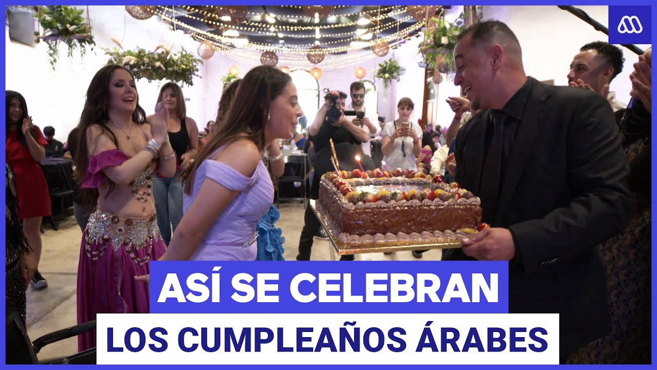 Adam Bendersen revela las costumbres &aacute;rabes de los cumplea&ntilde;os | De Aqu&iacute; Vengo Yo | Cap&iacute;tulo 18