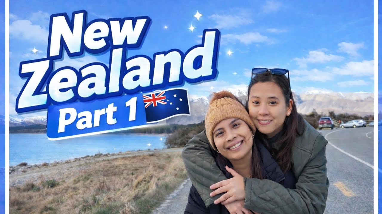 New Zealand (South Island) Vlog! Part 1 🏔 🇳🇿