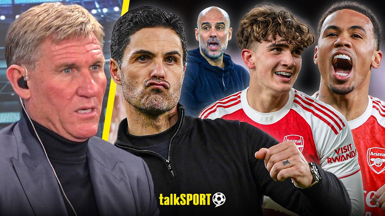 Simon Jordan & Martin Keown REACT to Max Dowman's HEROICS Moving Arsenal CLOSER to Winning the Title