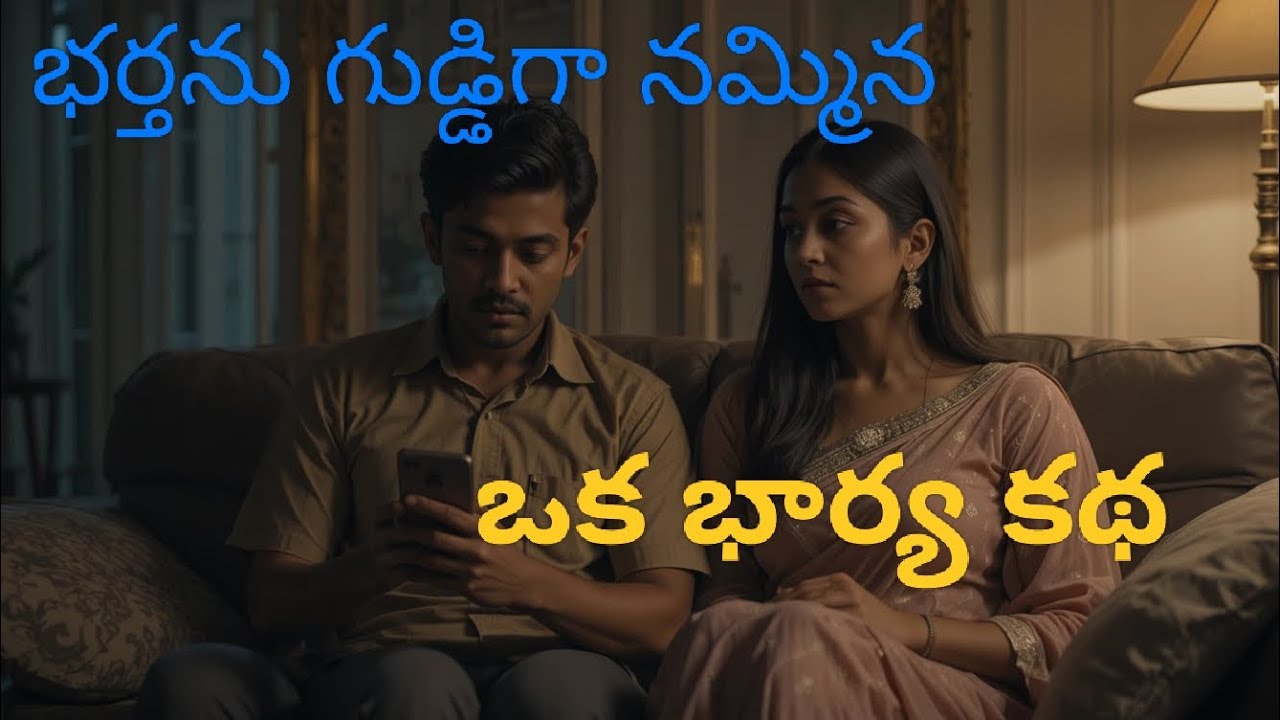 “ప్రేమంటే నమ్మకమే అనుకున్న, భర్తను గుడ్డిగా నమ్మిన ఒక భార్య…”