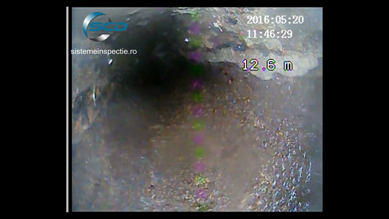 SIT A1C23 camera inspectie video canalizare