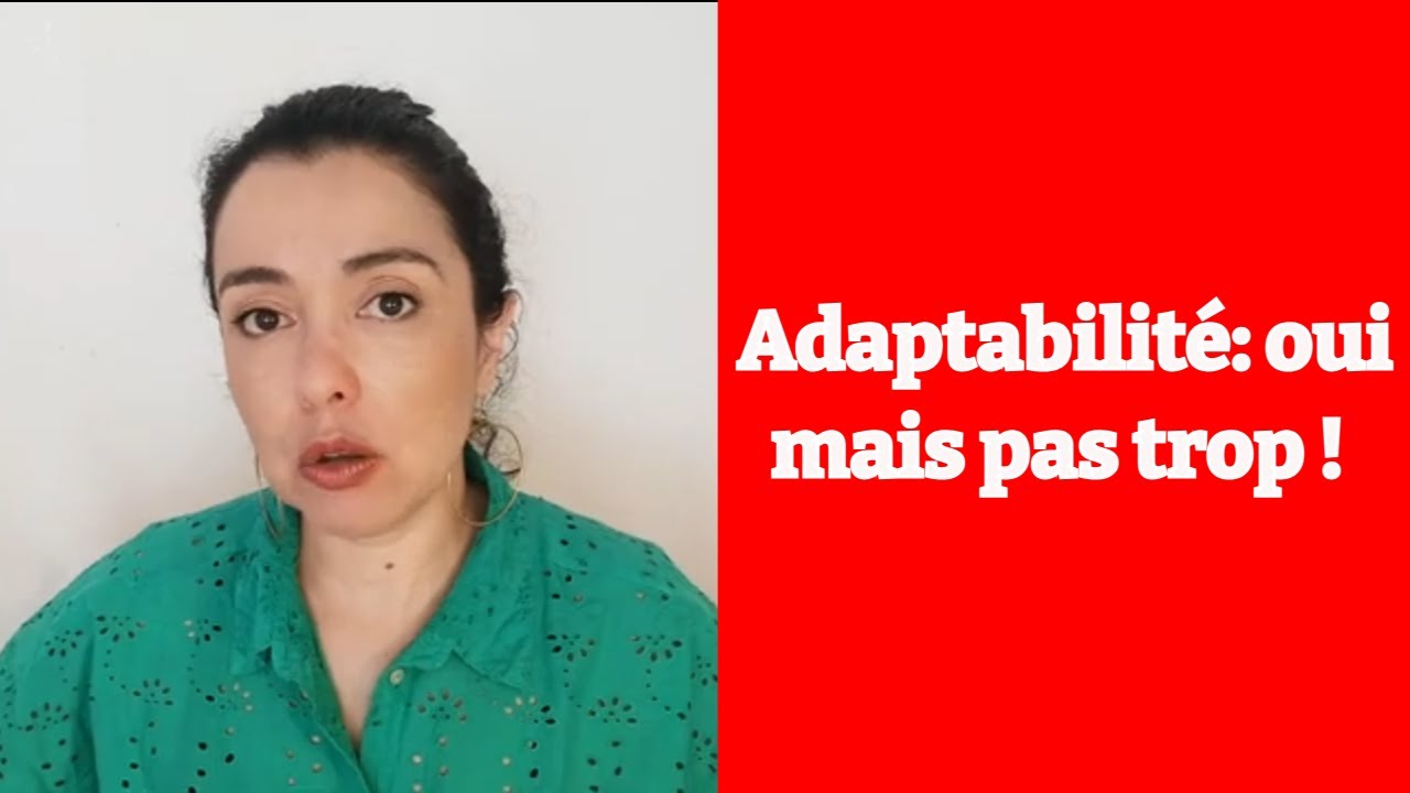 Sophrologues: les limites de l'adaptabilité !