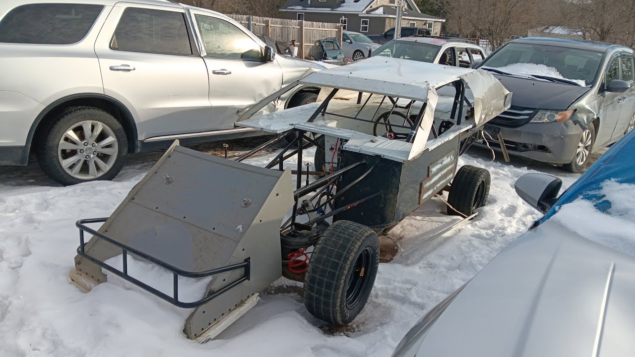 My 2026 race car. Wissota mod 4