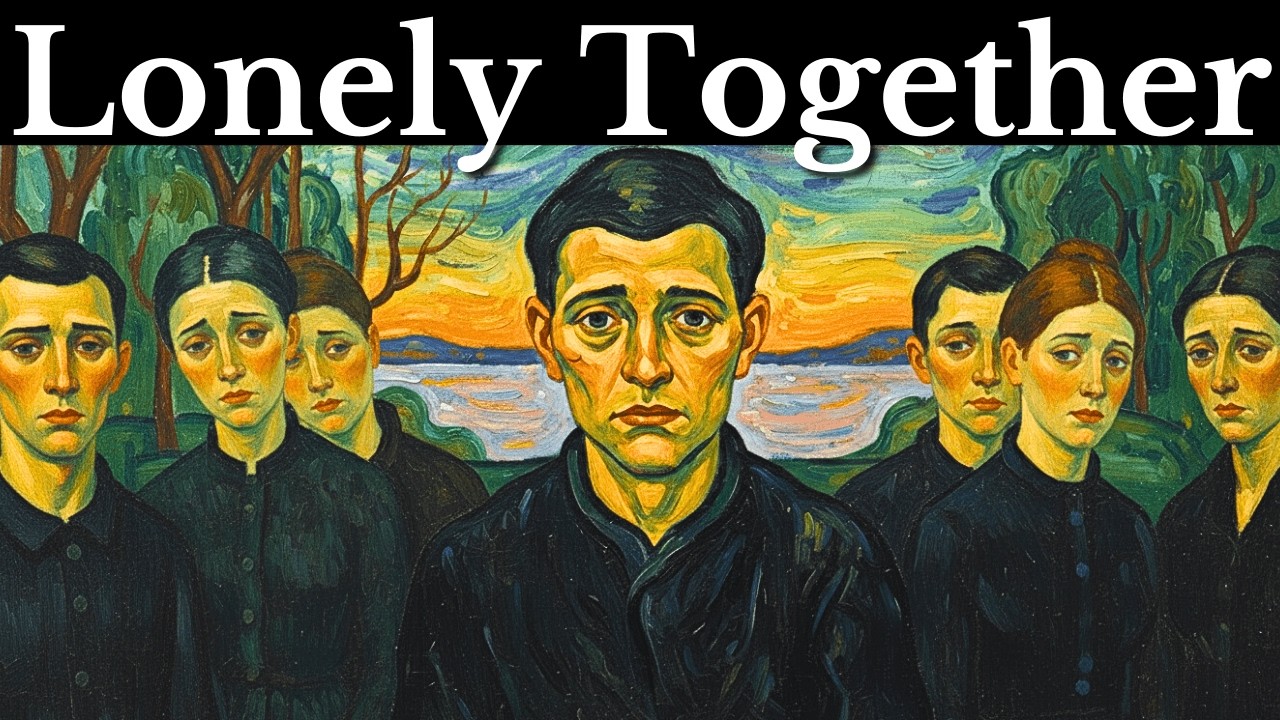 You Don't Feel Lonely When You're Alone, You Feel Lonely When You're With People