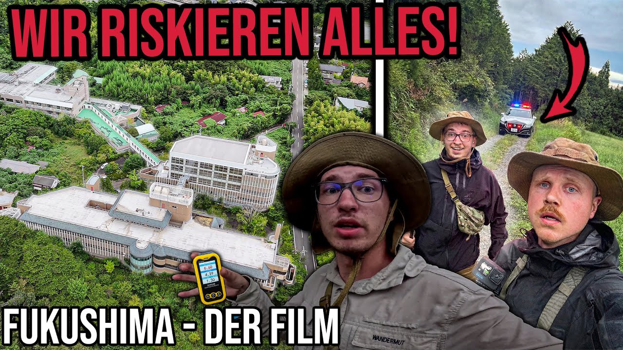 WIR RISKIEREN UNSERE FREIHEIT!😱🚨 - 24H IN JAPANS RADIOAKTIVER SPERRZONE! | Fukushima