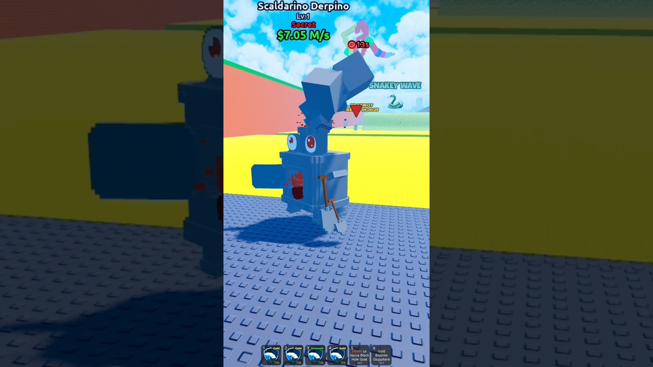 I Opened the NEW OG OP 3 Doom Lucky Blocks (Just Released!) 😱💀💎 | Escape from Tsunami