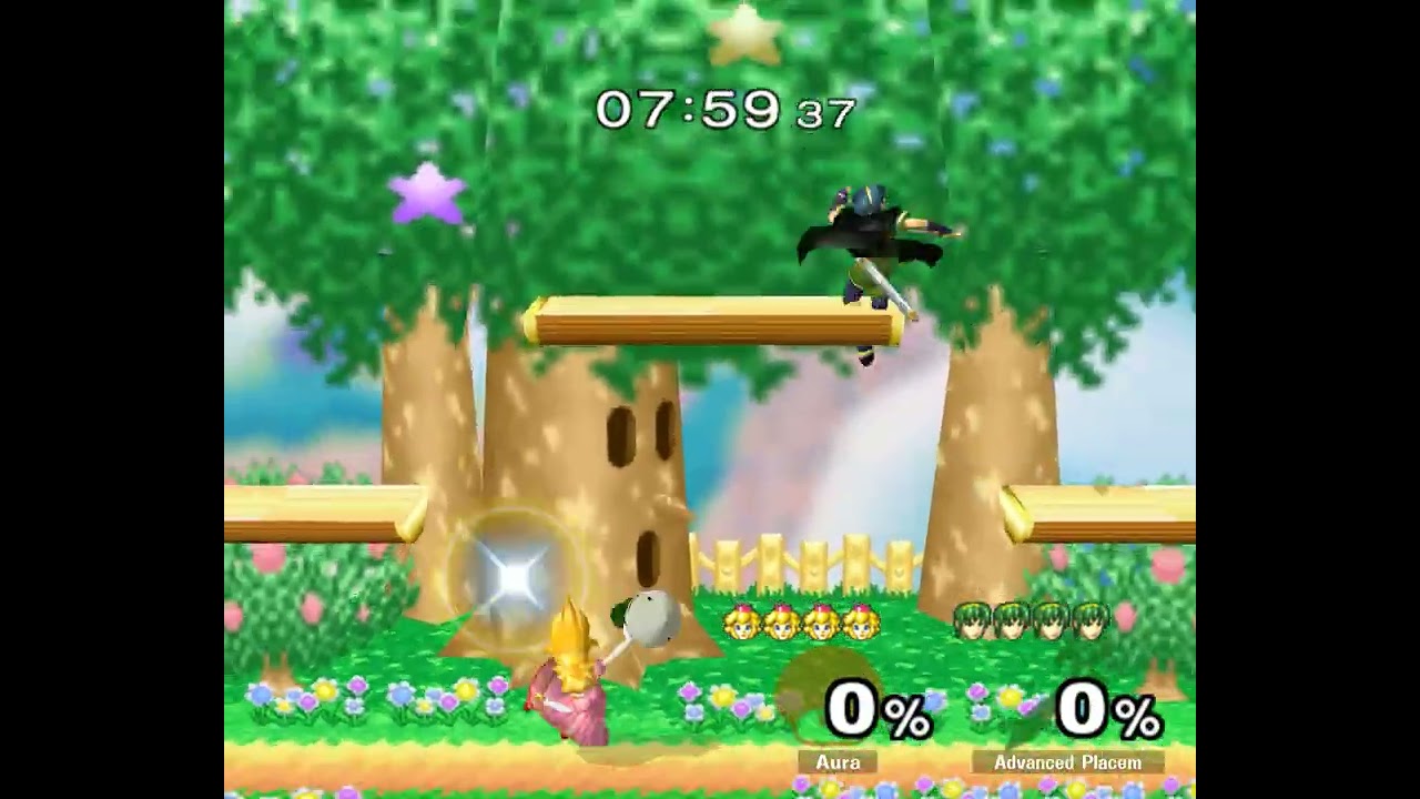 [ass] 163 - Melee Singles WSF — Aura ⟮Peach⟯ vs Advanced Placement ⟮Marth⟯