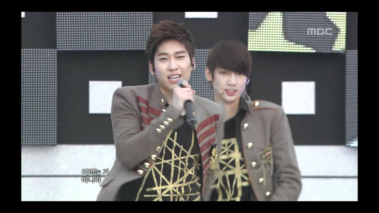 음악중심 - BOY FRIEND - Don't Touch My Girl, 보이프렌드 - 내 여자 손대지마, Music Core 20111015