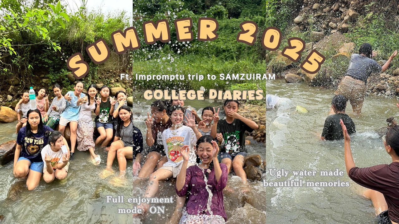 A Day In Our Lives 🫶🏼| Hot summer days are back 😭| Life away from home in Jalukie (Nagaland)