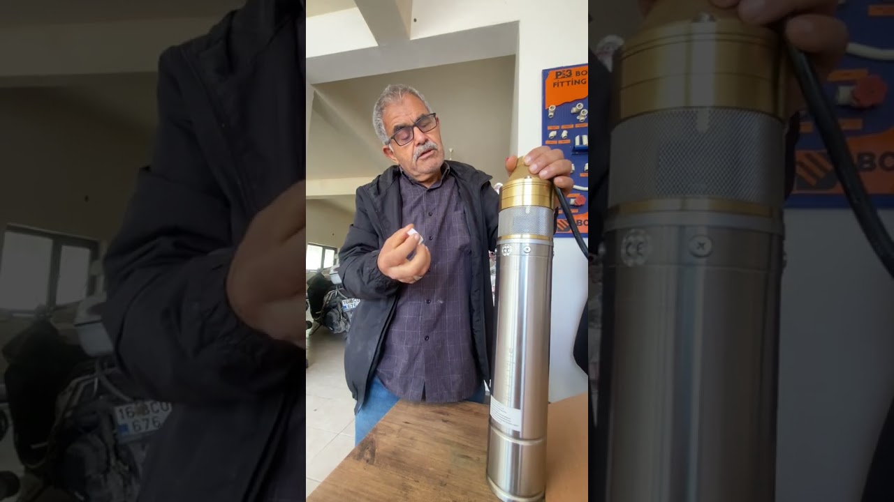 Dalgıç pompa tanıtımı #fypp #automobile #keşfetteyiz #gündem #automobile #ytdayibenionecikarnolur #