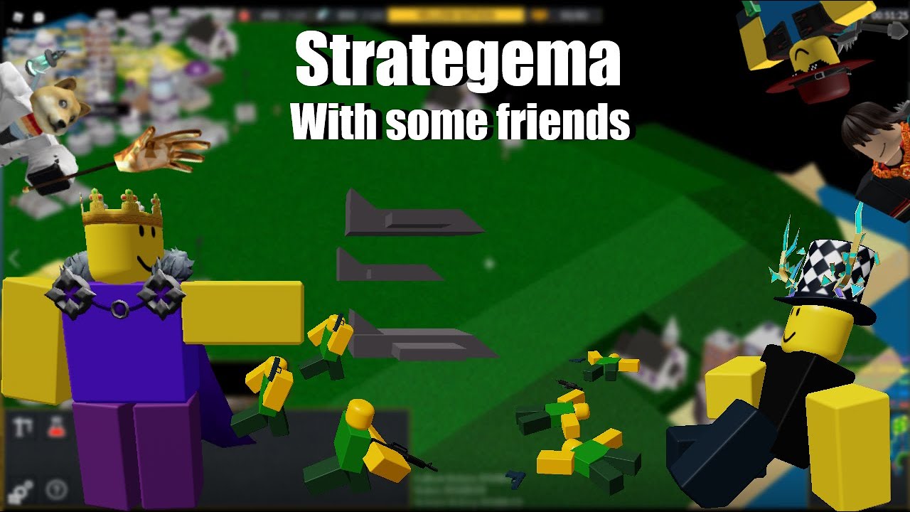 Strategema with friends | ROBLOX