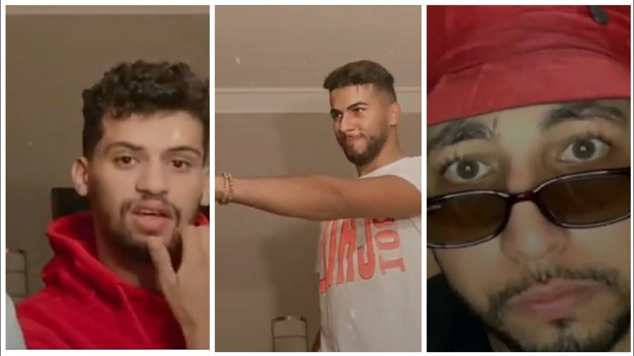رضا عادل هشام و ريفكا لايف 😂 أسئلة و تحديات 🔥💪 | أكثر من 100 ألف مشاهده على لايف 😱