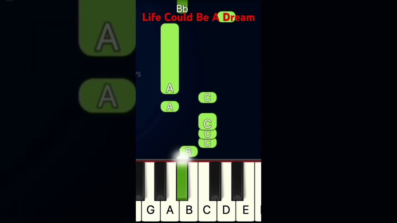 (Sh-Boom) Life could be a dream
