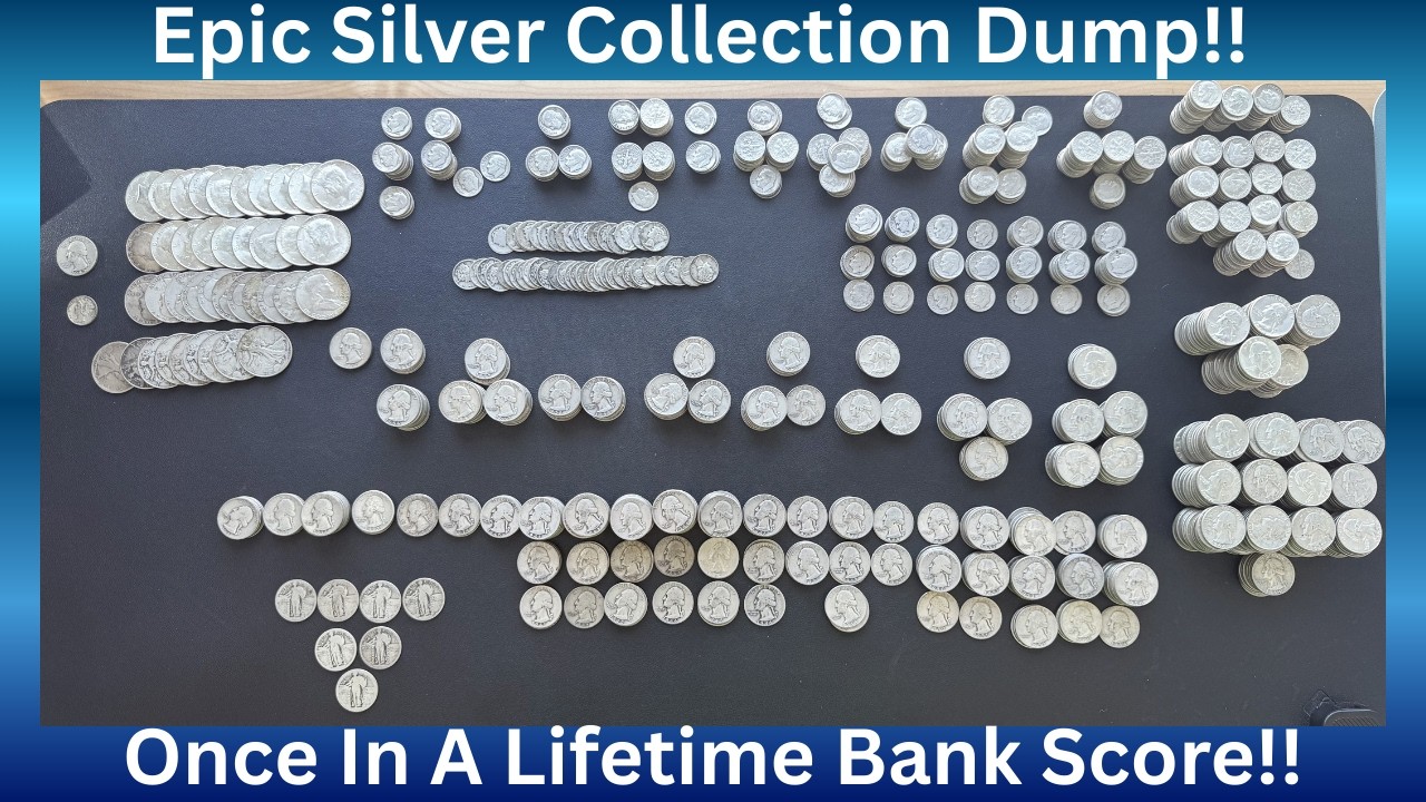 Epic Silver Collection Dump!!