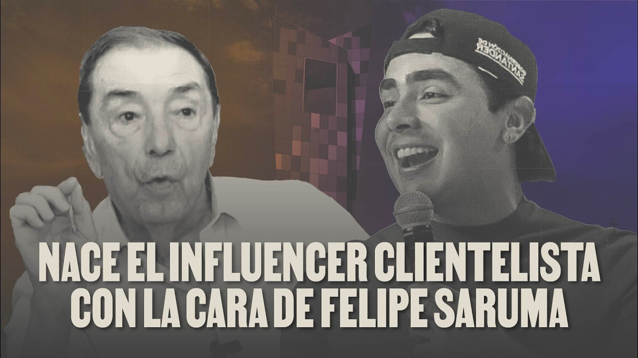 Nace el influencer clientelista: Felipe Saruma hace campaña con la maquinaria de los Char