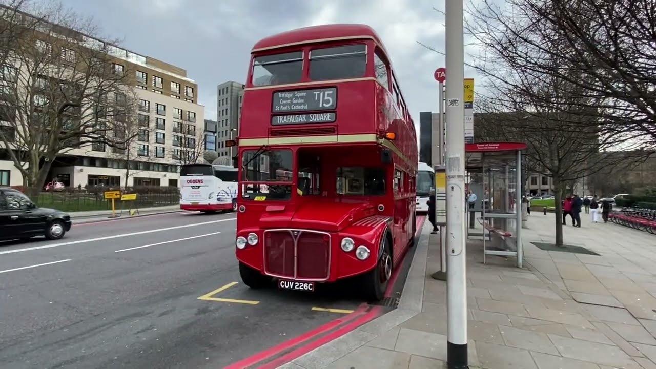 By AEC to Waterloo - musical RCL2226
