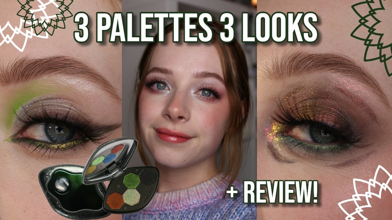 Beautiful Packaging and Insane Multichromes! | Girlcult Cyberpunk Collection 3 Looks 3 Palettes