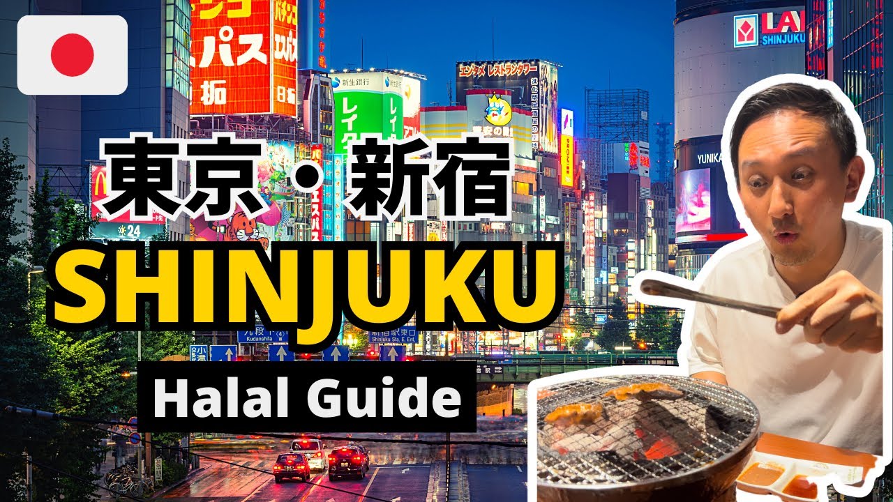 TOKYO SHINJUKU HALAL GUIDE | Try newly opened wagyu beef Yakiniku restaurant in Kabukicho