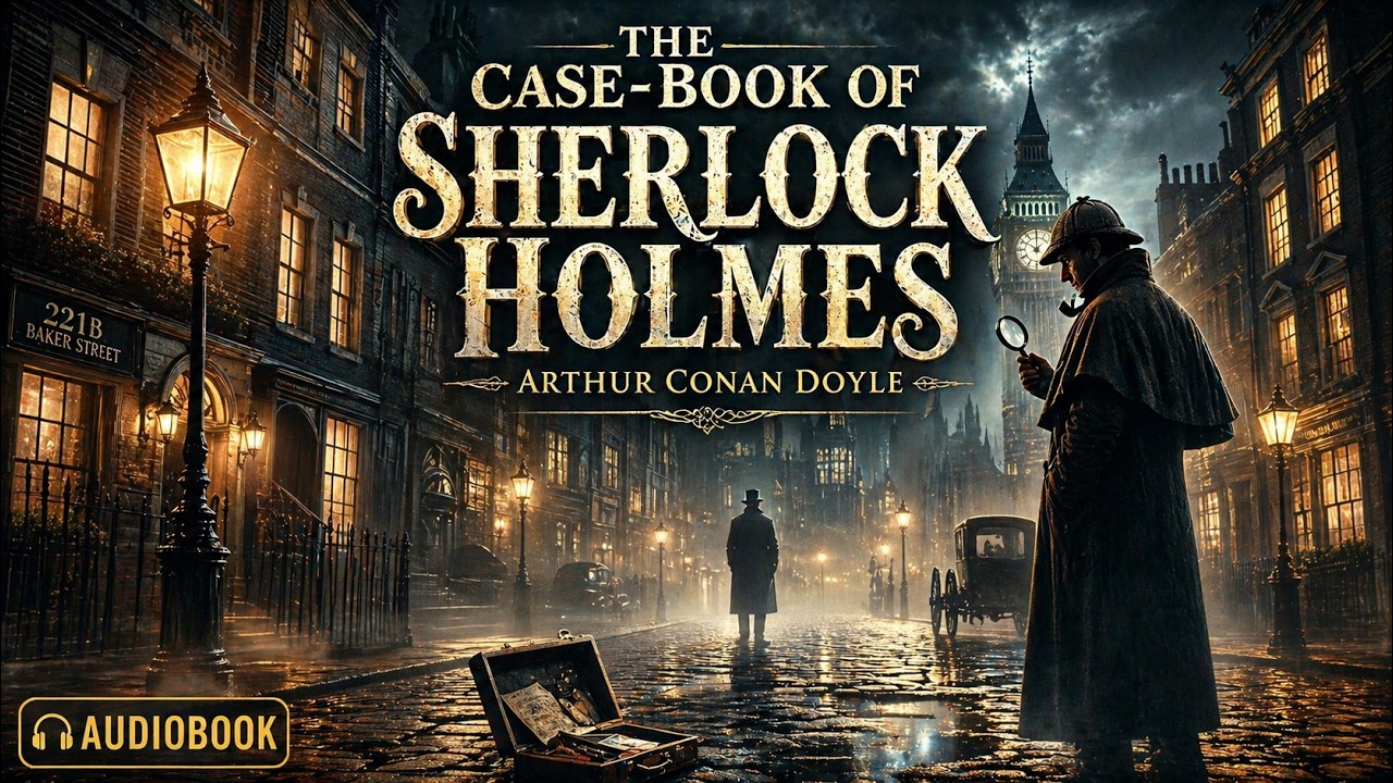 🕵️‍♂️🔍 The Case-Book of Sherlock Holmes | Arthur Conan Doyle's Classic Mysteries Unveiled!-republish