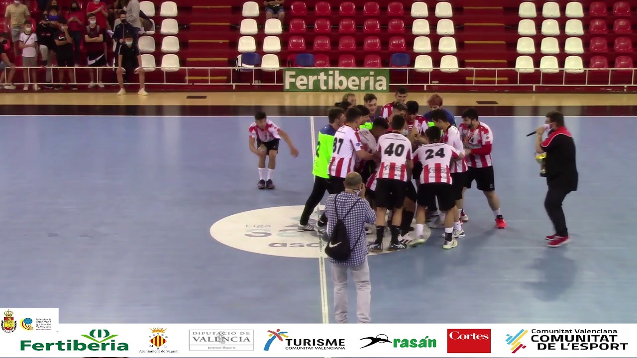 Fertiberia Puerto Sagunto A - Barça Cadet B