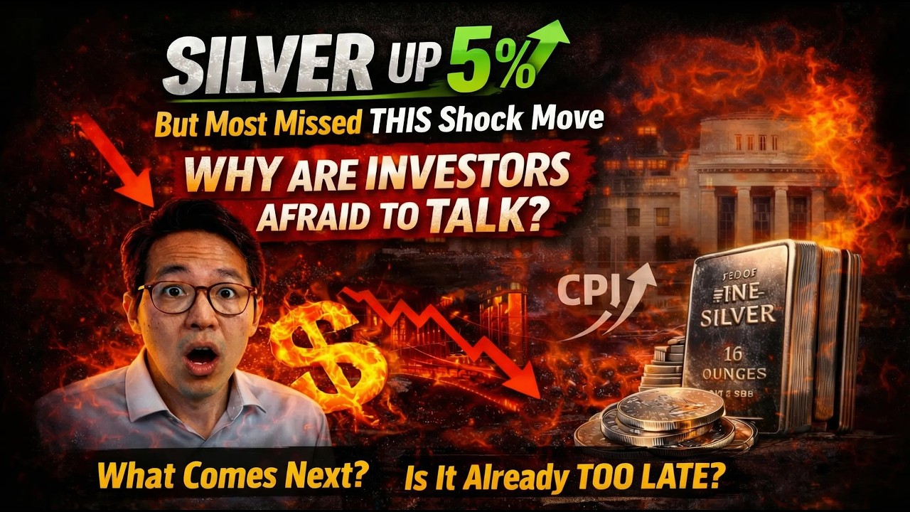 Silver Is Up 5% — But 90% of Investors Are Watching the Wrong Signal