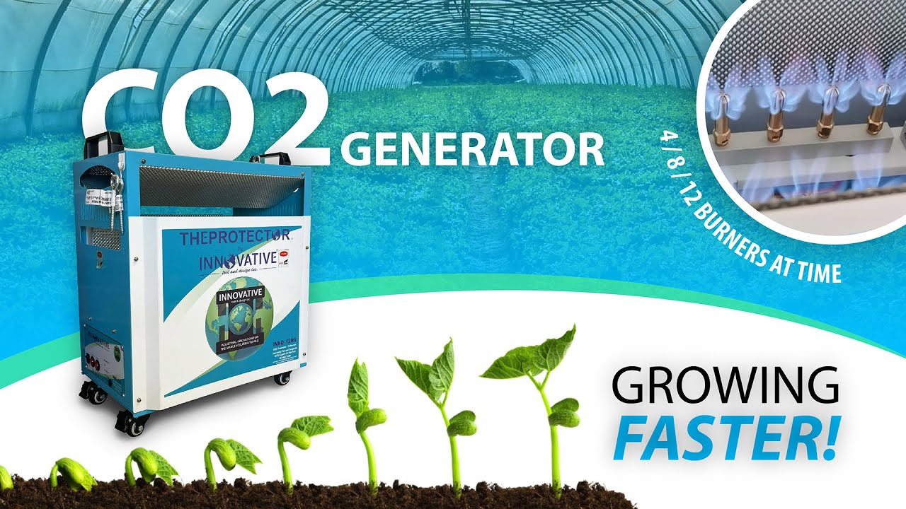 THEPROTECTOR CO2 Generator - 12 burners