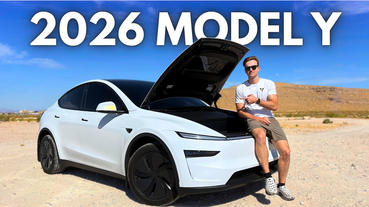 10 причин, почему все покупают Tesla Model Y