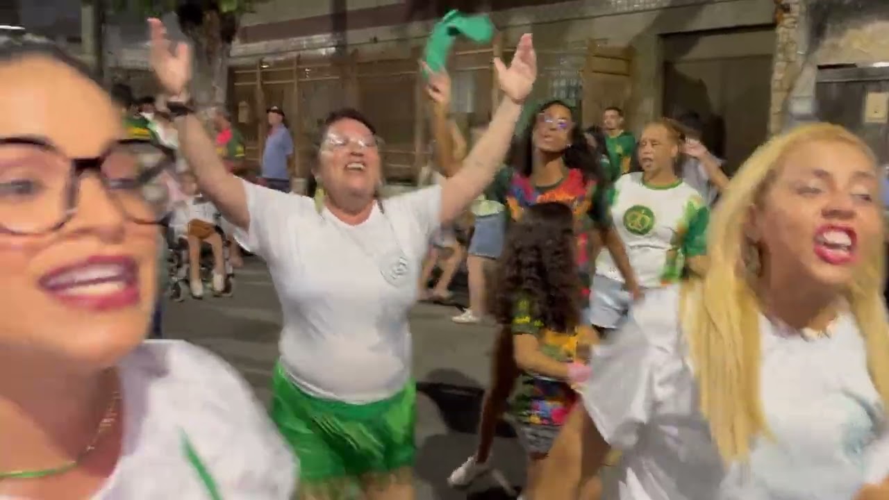 IMPERATRIZ LEOPOLDINENSE 2025 l PRIMEIRO ENSAIO DE RUA